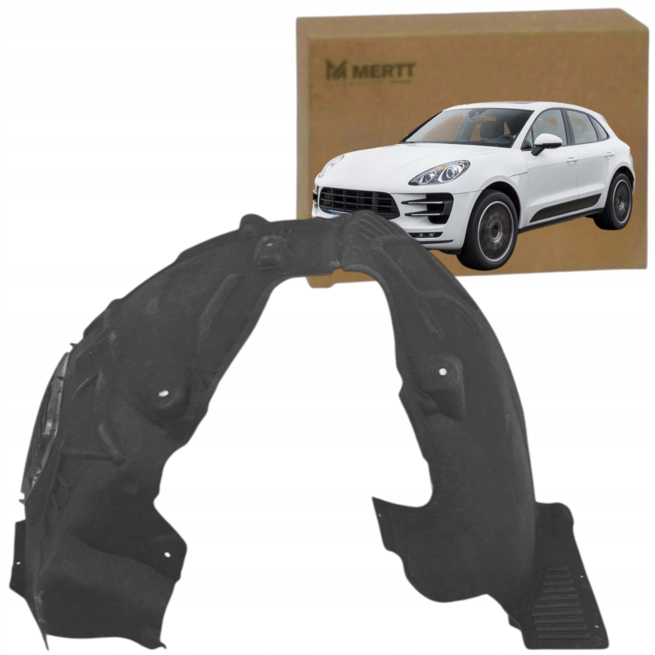 Podběh Kola Levý Přední Materiál Turbo Porsche Macan 95B 2014-2021 95B809961C