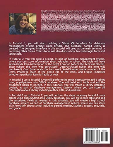 Sianipar, Rismon Hasiholan Learn From Scratch Visual C#.NET with MySQL to D Język publikacji angielski