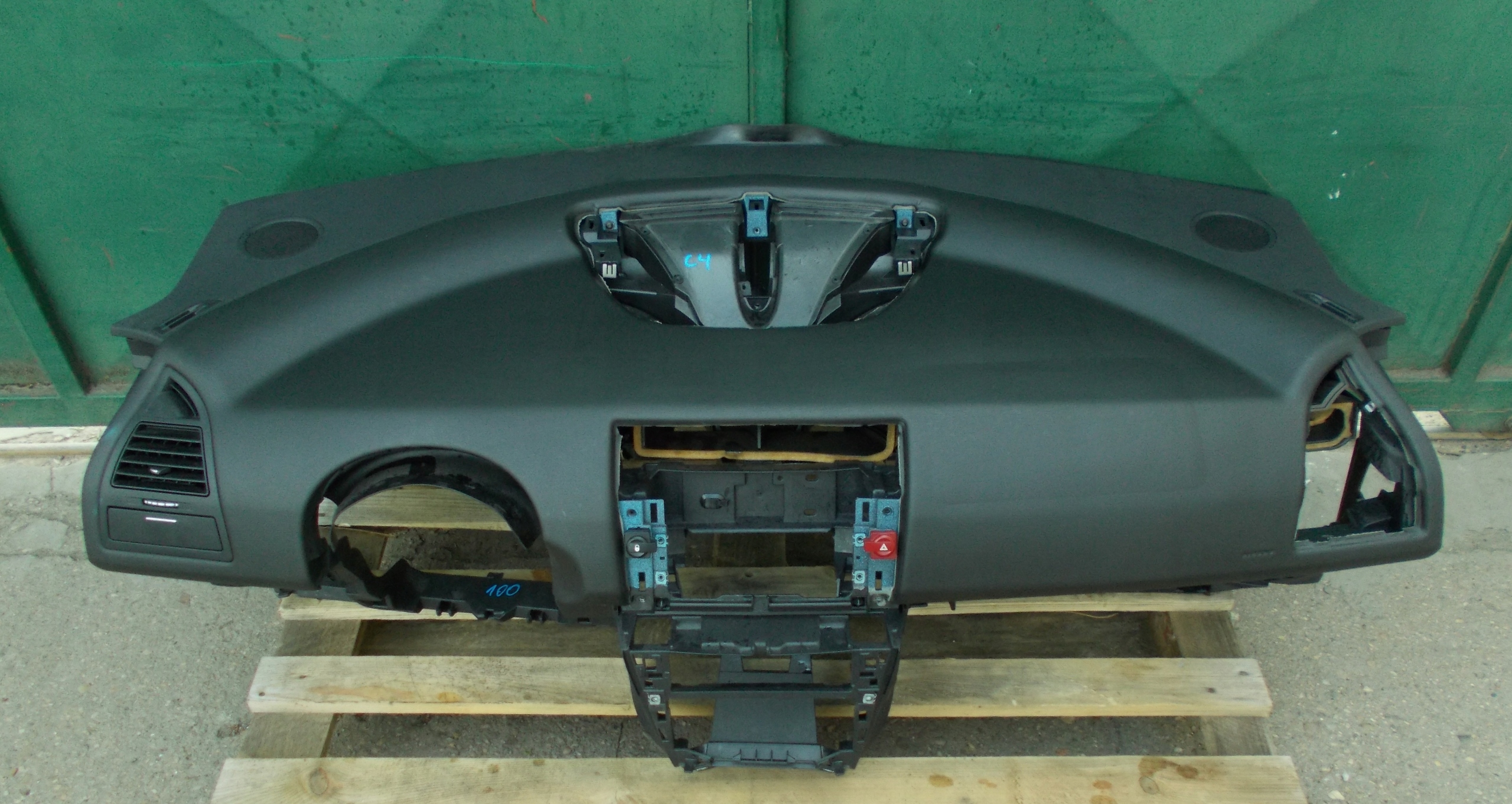 CITROEN C4 dashboard console original black