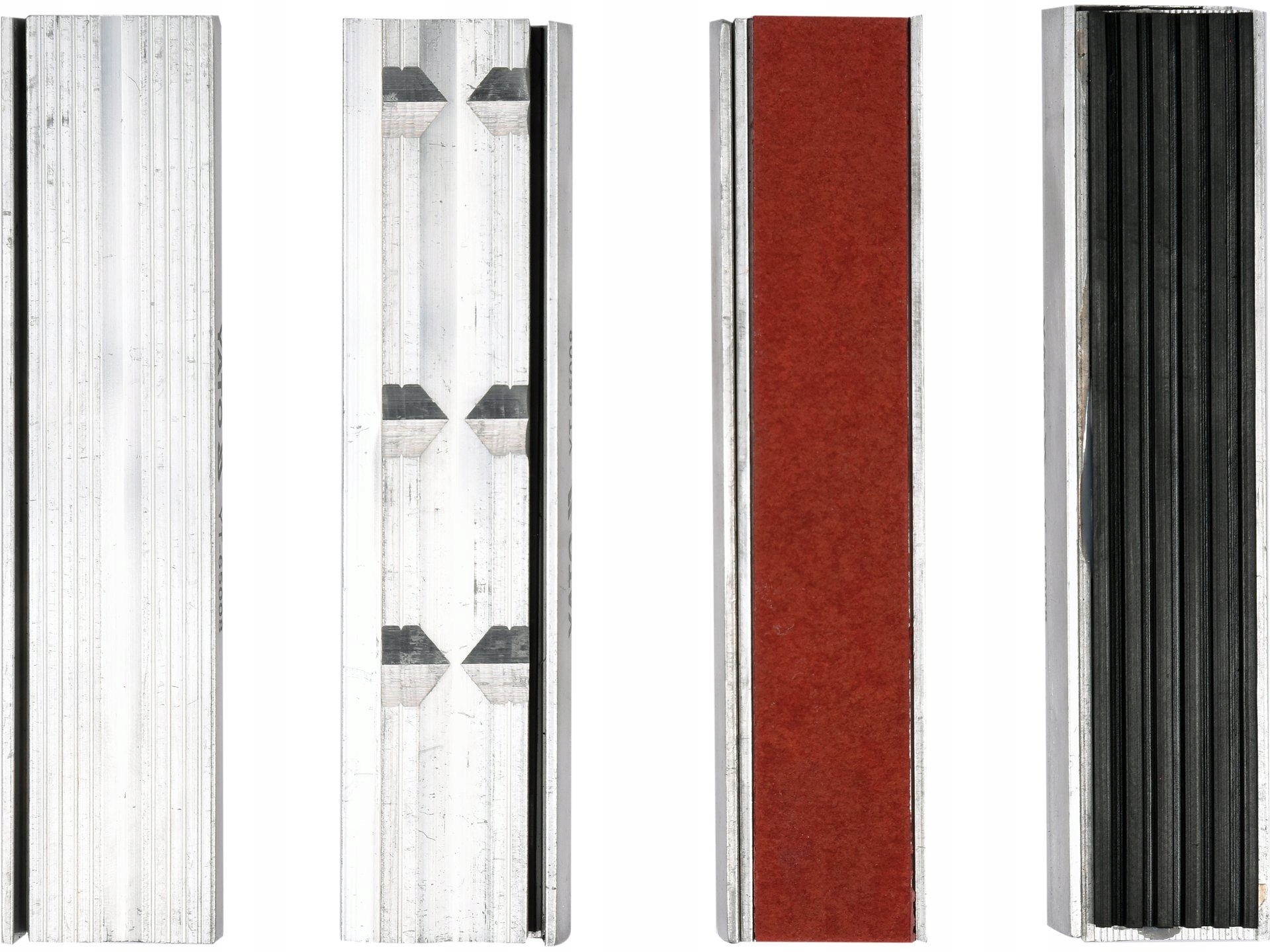 Vyměnitelné Čelisti Svěráku 150 MM, Alu, Magnet, Ochrana Materiálů Yato