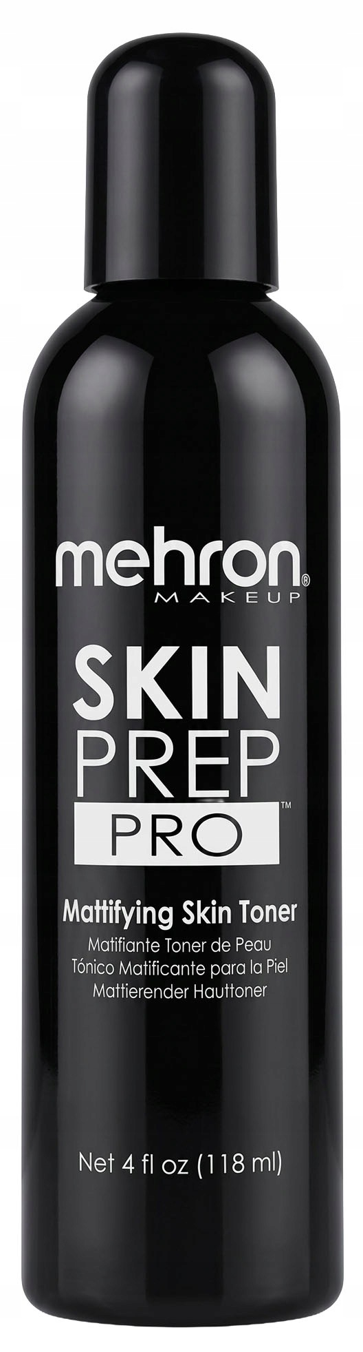Mehron Skin Prep Pro Matujący tonik do twarzy przed makijażem 118 ml