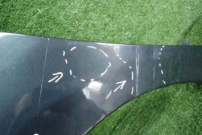 DACIA LOGAN II SANDERO II 12- fender left front front