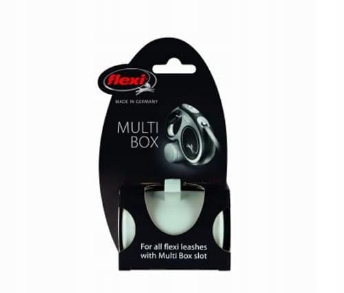 

Flexi Multi Box pojemnik na worki do smyczy szary