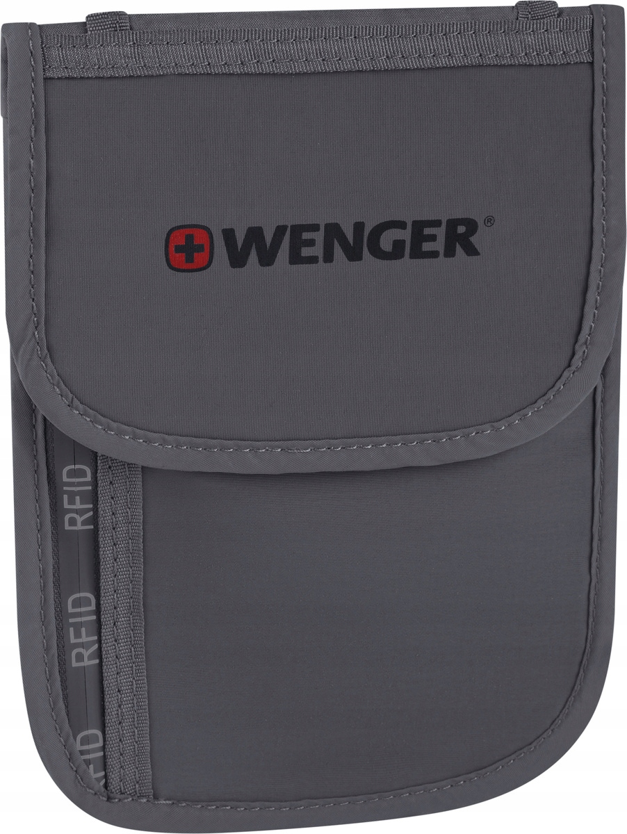 

Saszetka na szyję Wenger Szara