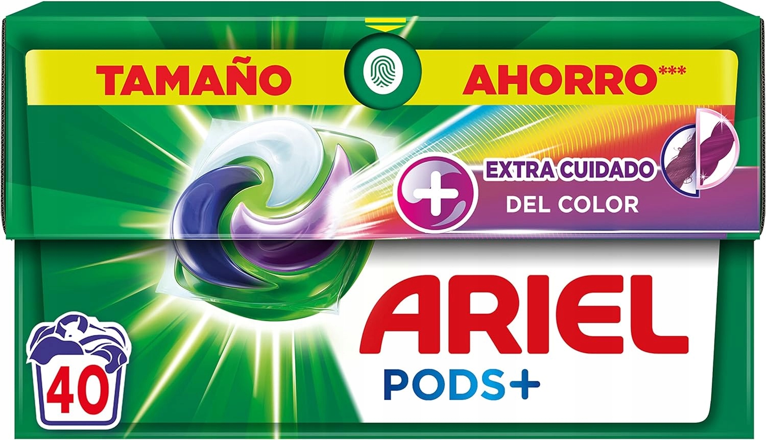 Levně Ariel Pods Kapsle na praní, barva 40 kusů