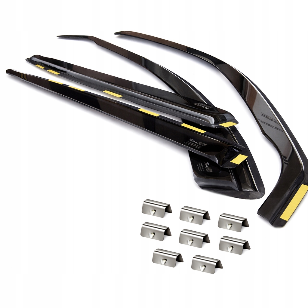 Deflektory skla Heko Ford Galaxy 5D 2006-2015 přední-zadní 4ks