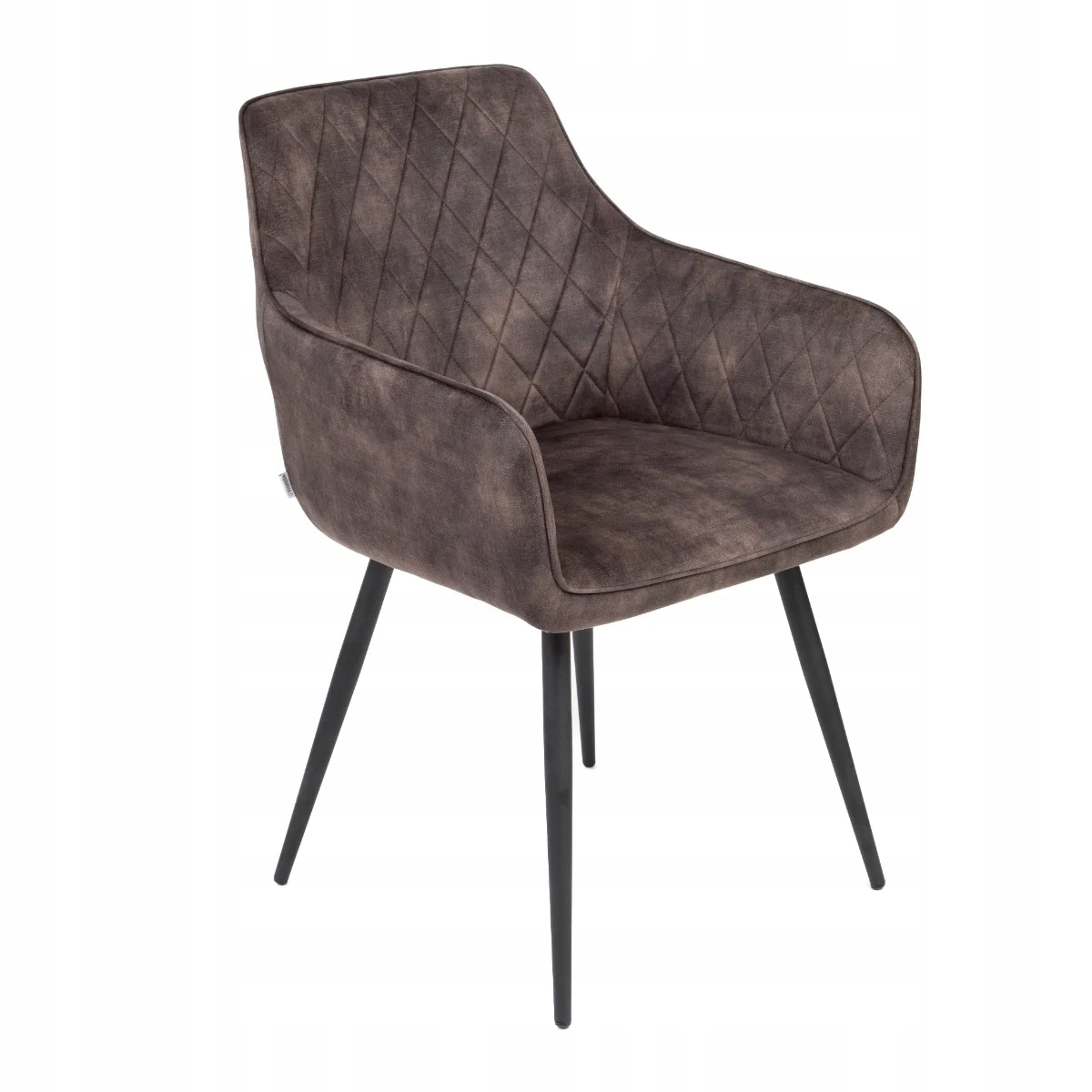 Stolička Satori hnedá 57x59x84 cm Homla