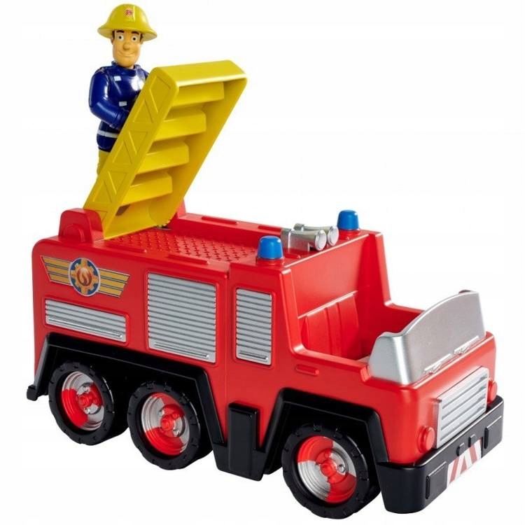 SIMBA Pojazd Jupiter Mini Strażak Sam 109252505038 Bohater Strażak Sam