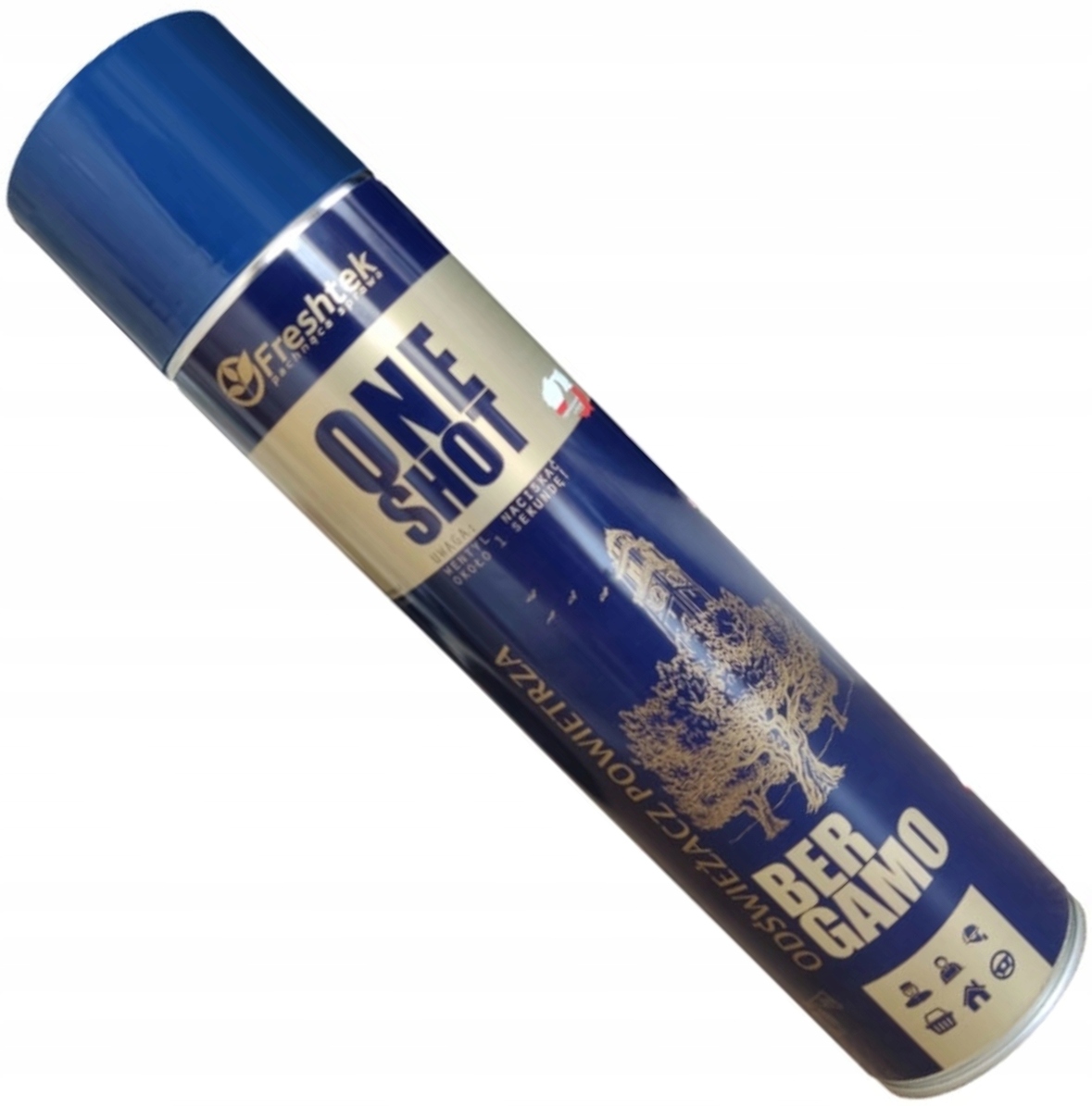 

Freshtek Odświeżacz Neutralizator Bergamo 600 ml