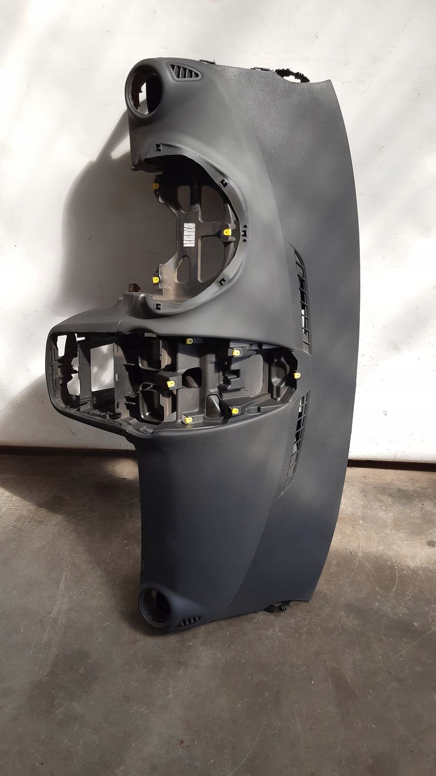 dashboard console tension belts Opel Corsa D 1,0