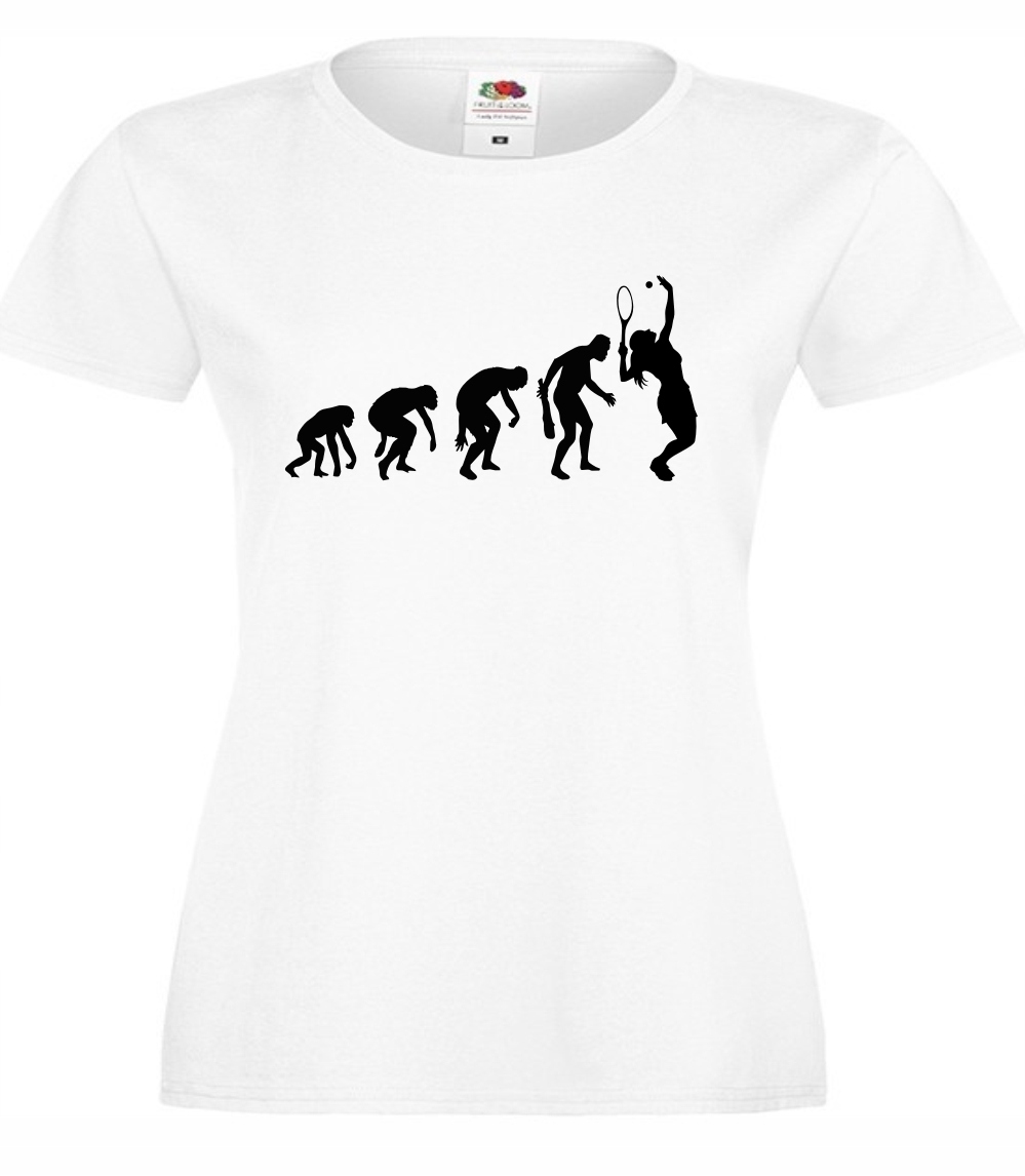 

Tenis Ewolucja , koszulka T-shirt