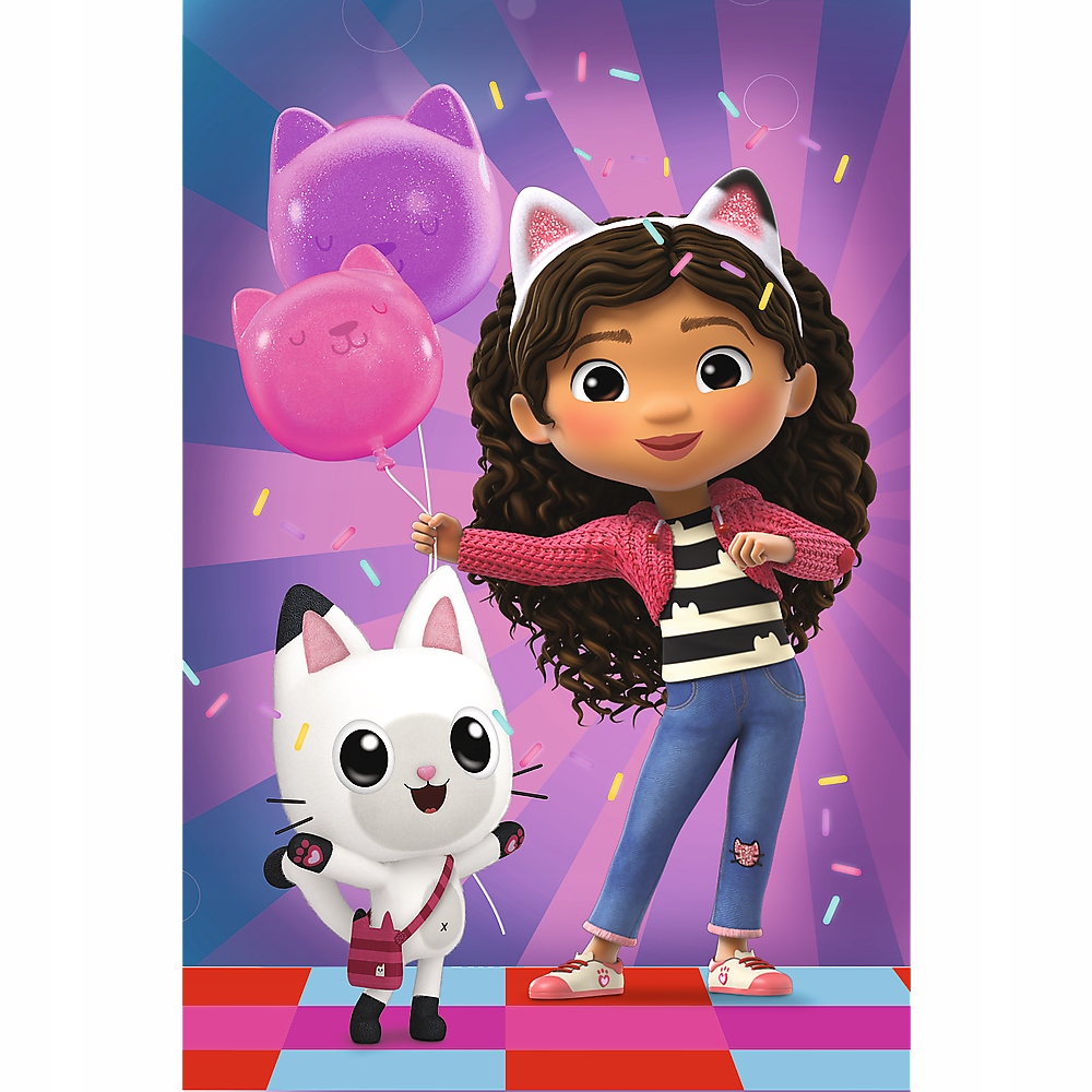 Puzzle 54 Mini GABI Gabby's Dollhouse Trefl 19775 Marka Trefl