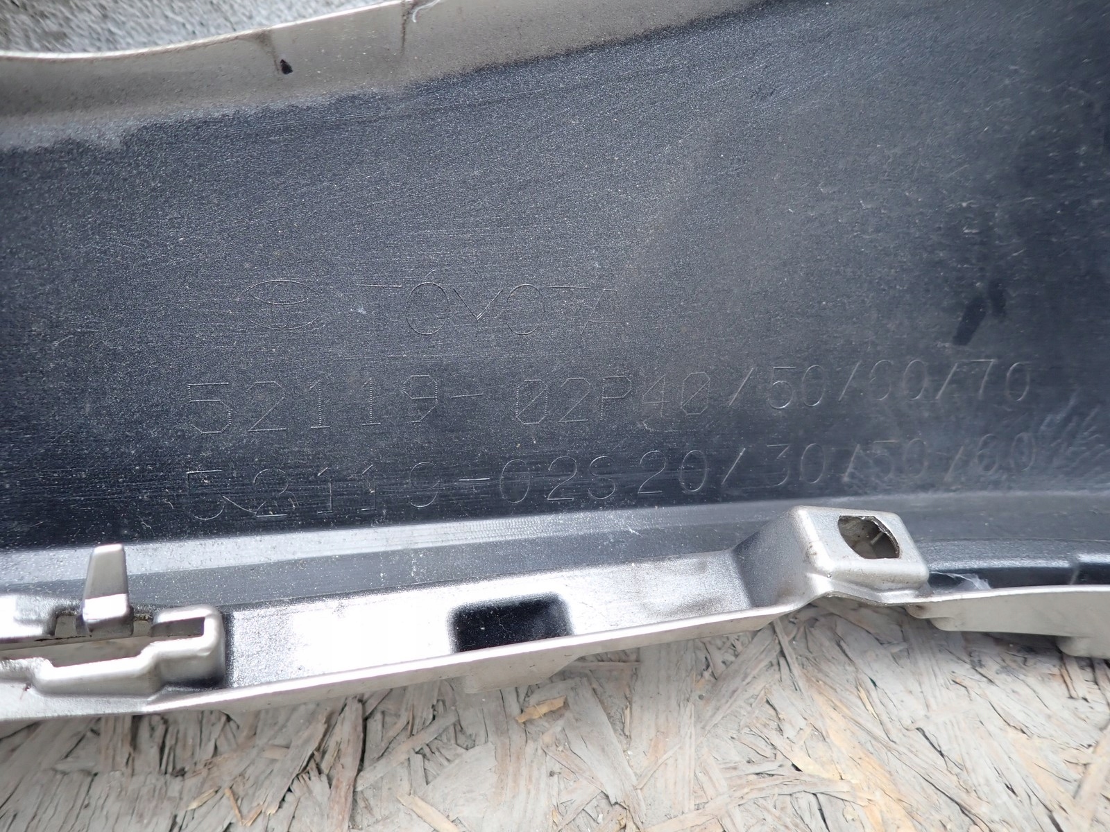 bumper front front TOYOTA COROLLA E21 HB / KOMBI 2018