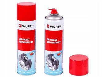 

Zmywacz Wurth odtłuszczacz tarcze łańcuch 500ml