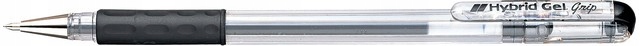 

Długopis żelowy Pentel Hybrid Gel Grip K-116 czarn