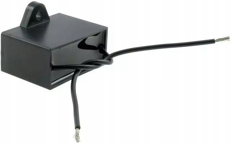 Kondensator rozruchowy silnika 1.2uF 450Vac CBB61