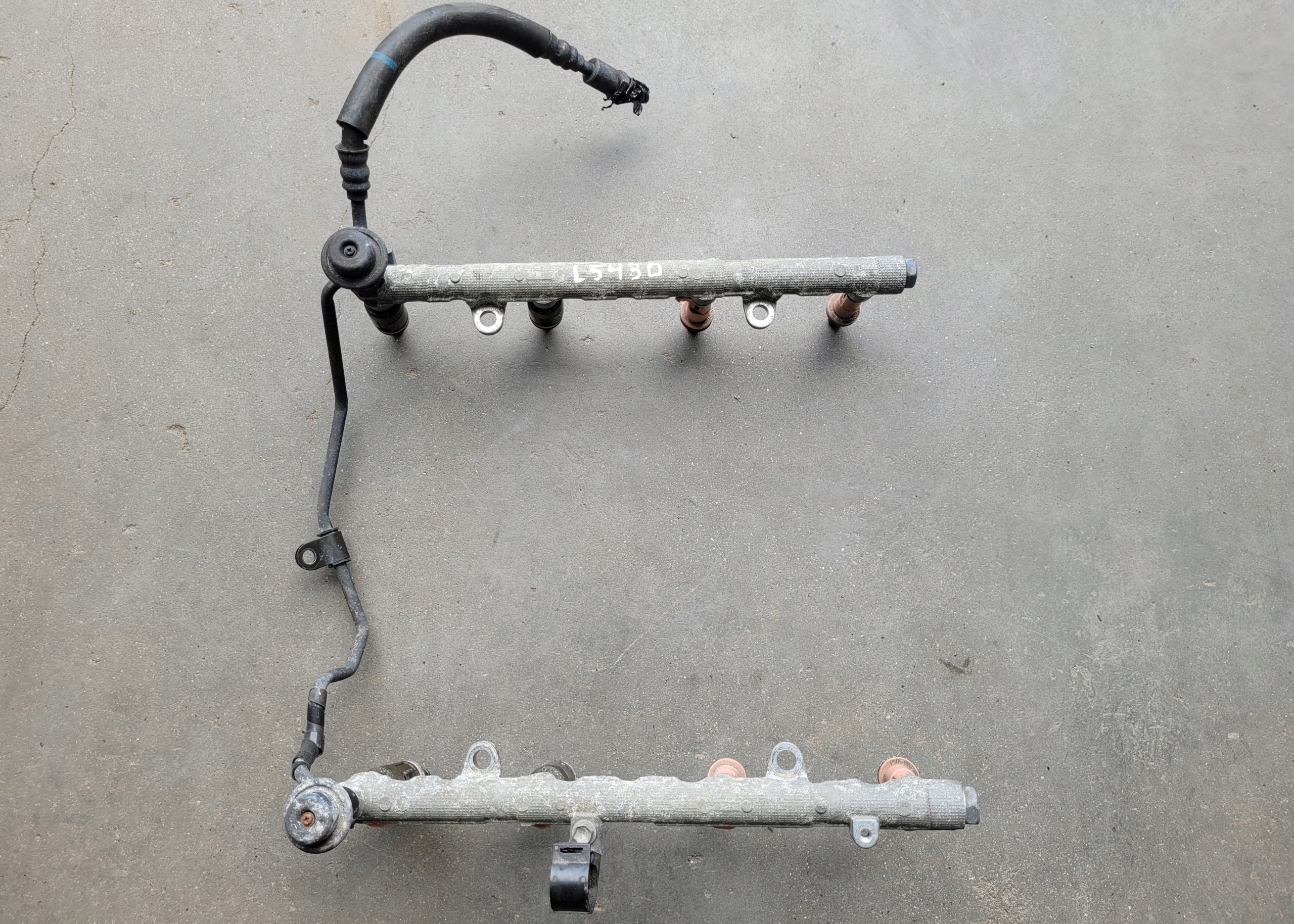 Rampe injection Injecteurs LEXUS LS 430 LIFT 4.3 V8