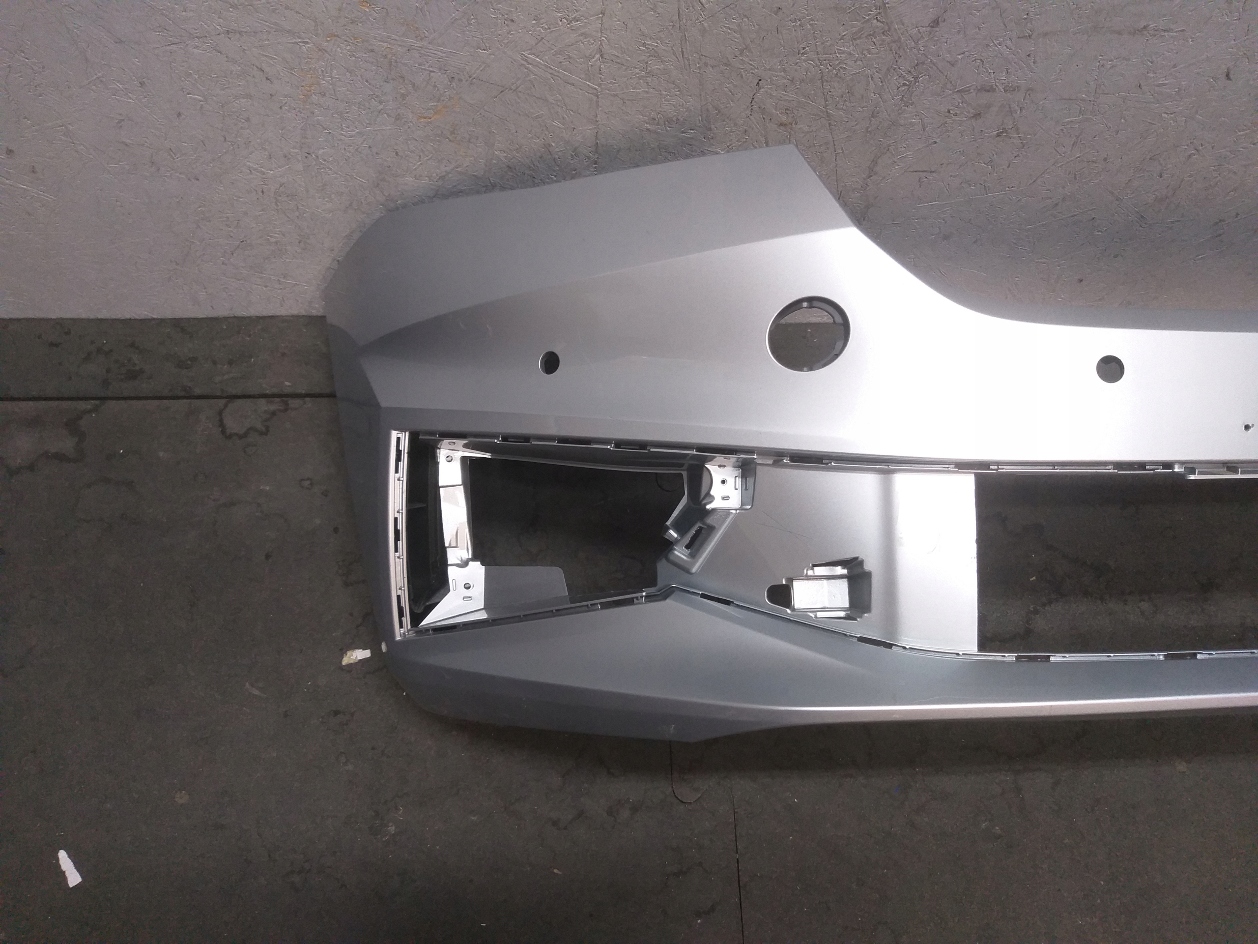 BUMPER FRONT SKODA FABIA IV 4