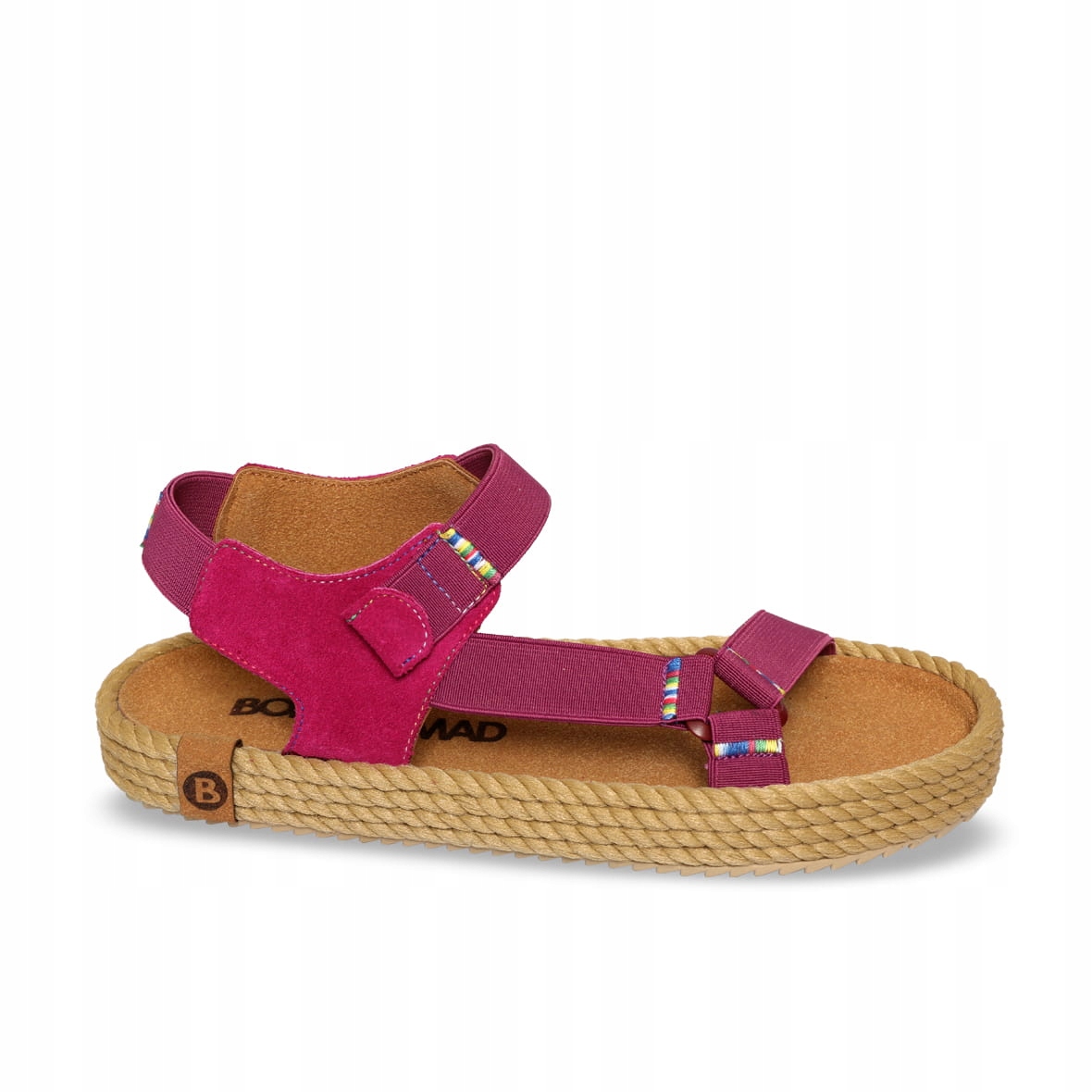 Dámské sandály Bohonomad Nevada 40, růžové, Městské