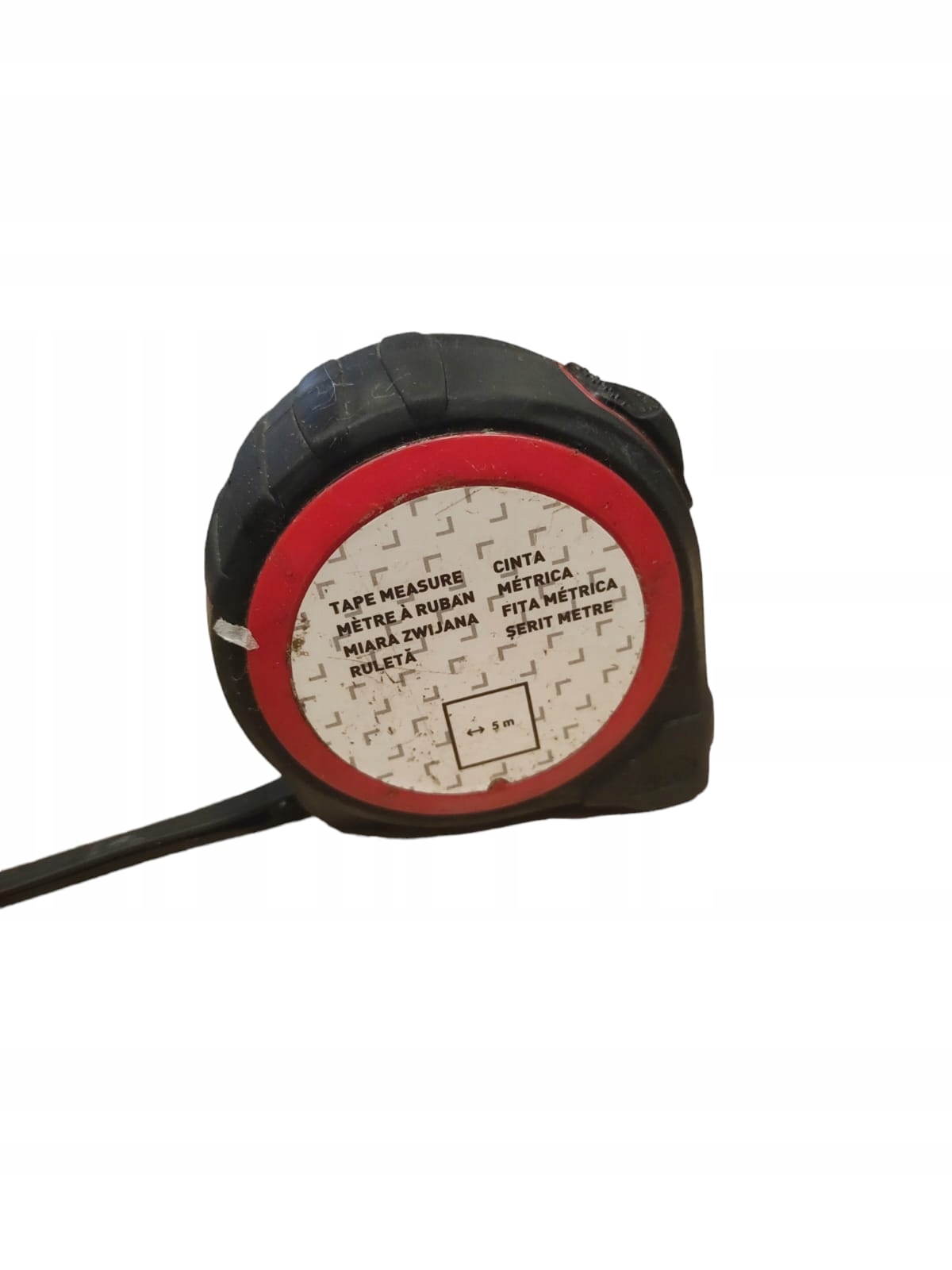 MIARA ZWIJANA RULETA 5M K1533/24 Długość 5 m