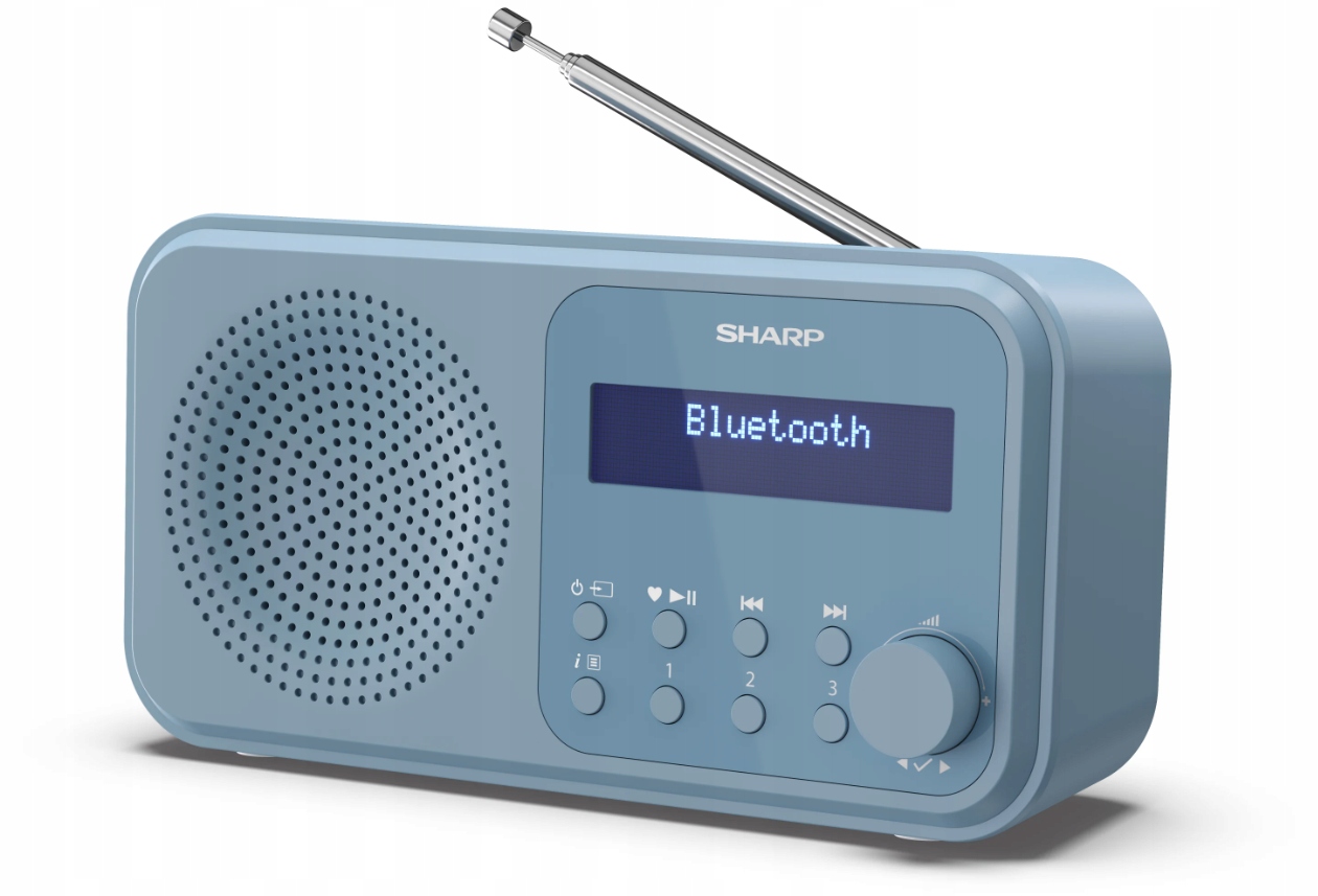 Sharp Tokyo Digital Radio DR-P420(BL) Bluetooth Niebieski Przenoś