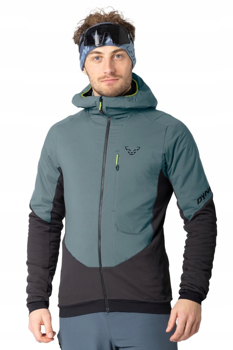 Pánská mikina Dynafit Blacklight Hybrid Thermal černá/modrá L