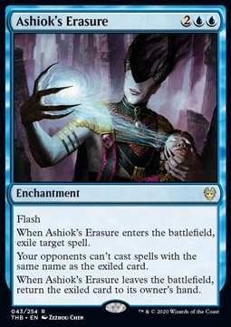 Ashiok's Erasure Thb Gratisy Pjotrekkk