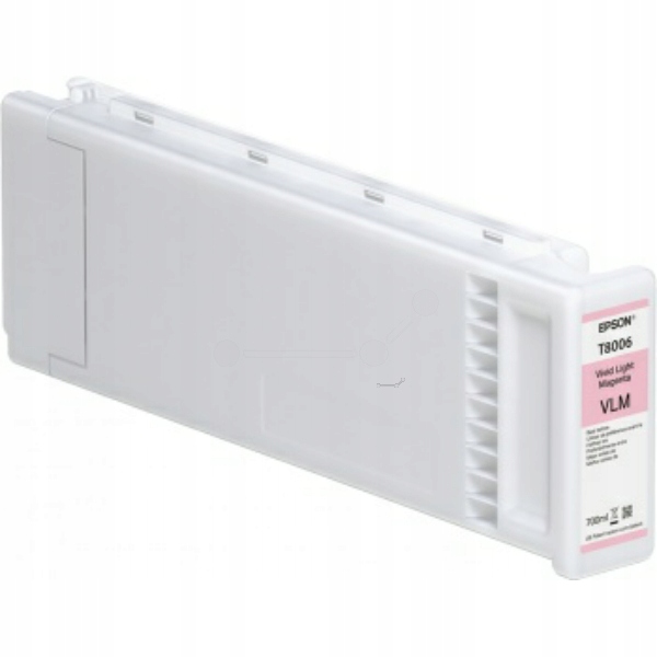 Atrament Epson C13T80060N červený (magenta) originálny