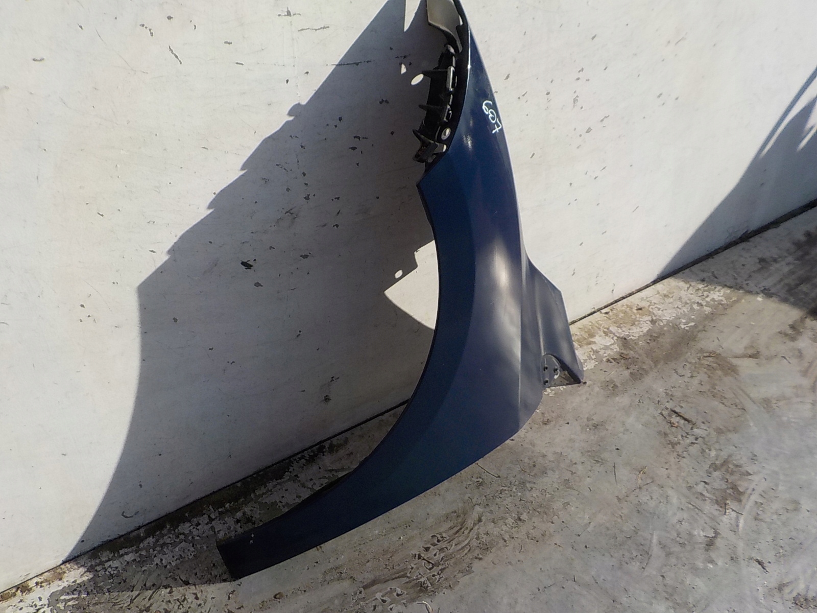 607 RENAULT MEGANE III 3 fender left front front
