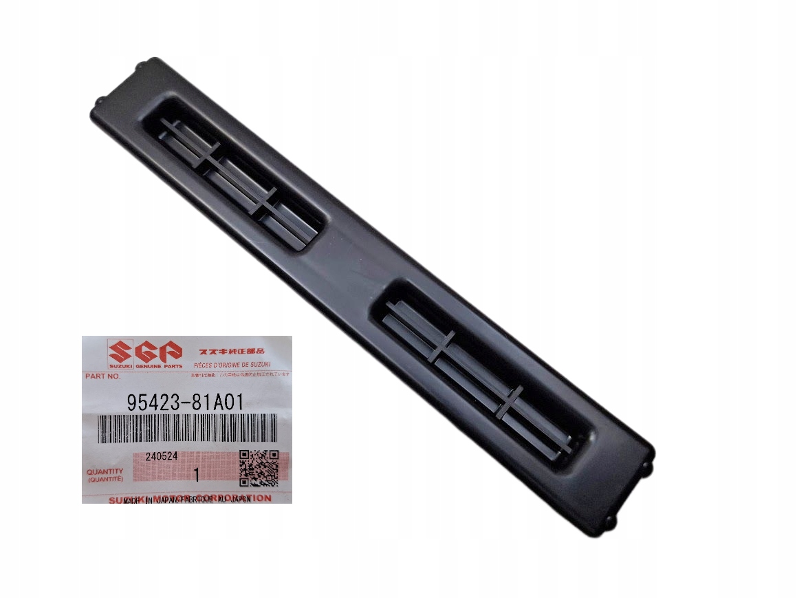 Zaślepka filtra kabinowego Suzuki Jimny 95423-81A01