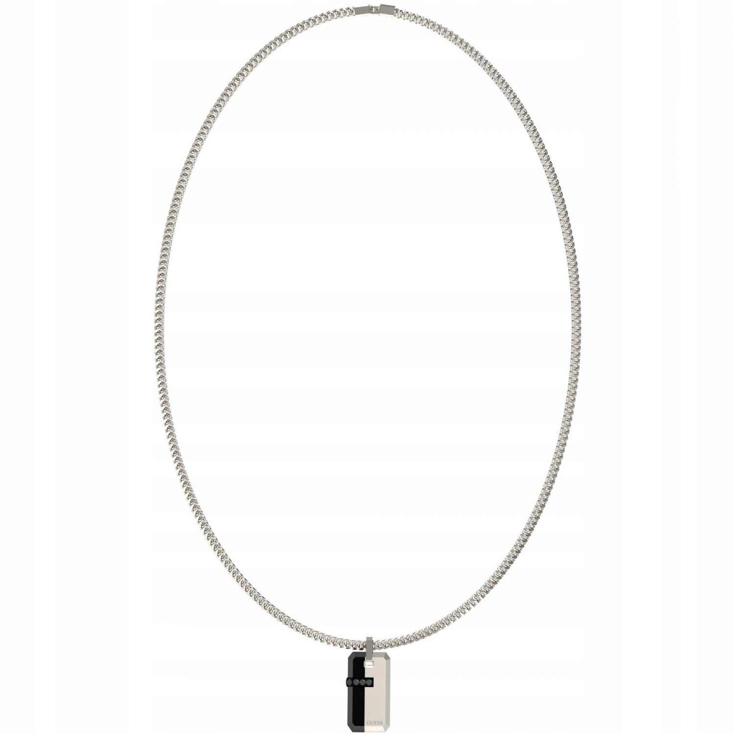 Pánský náhrdelník Guess Ocel 316L 65 cm
