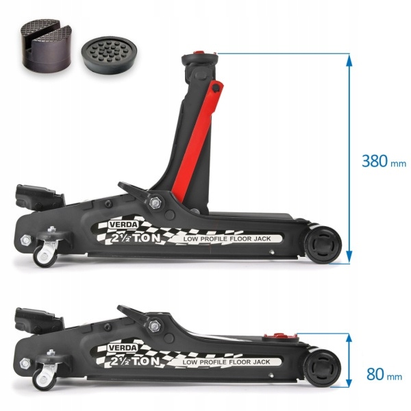 PODNOŚNIK SAMOCHODOWY LEWAREK ŻABA WERSJA PLATINUM Kod producenta SN10660