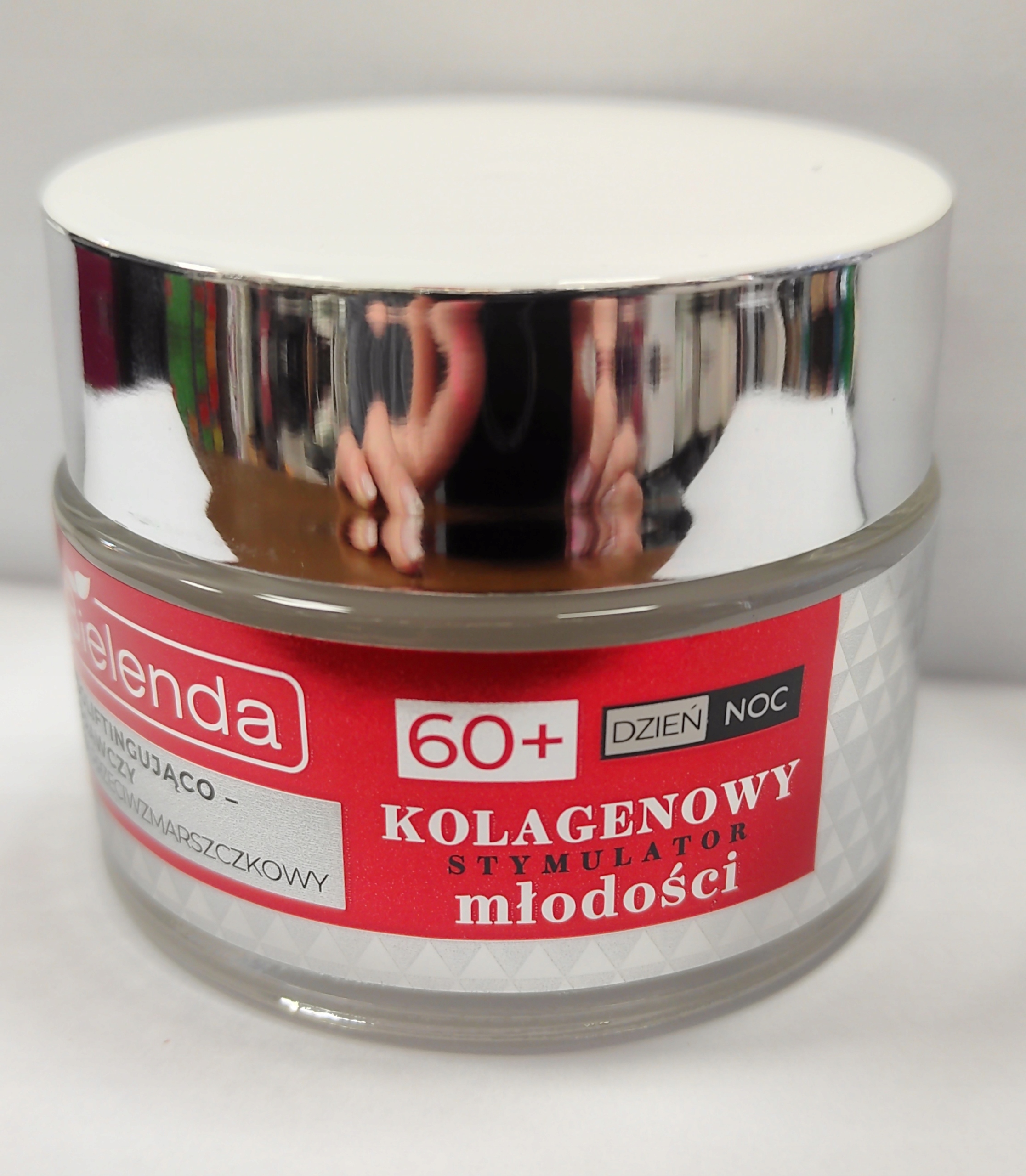 Pleťový krém Bielenda kolagenový stimulátor mládí 50 ml