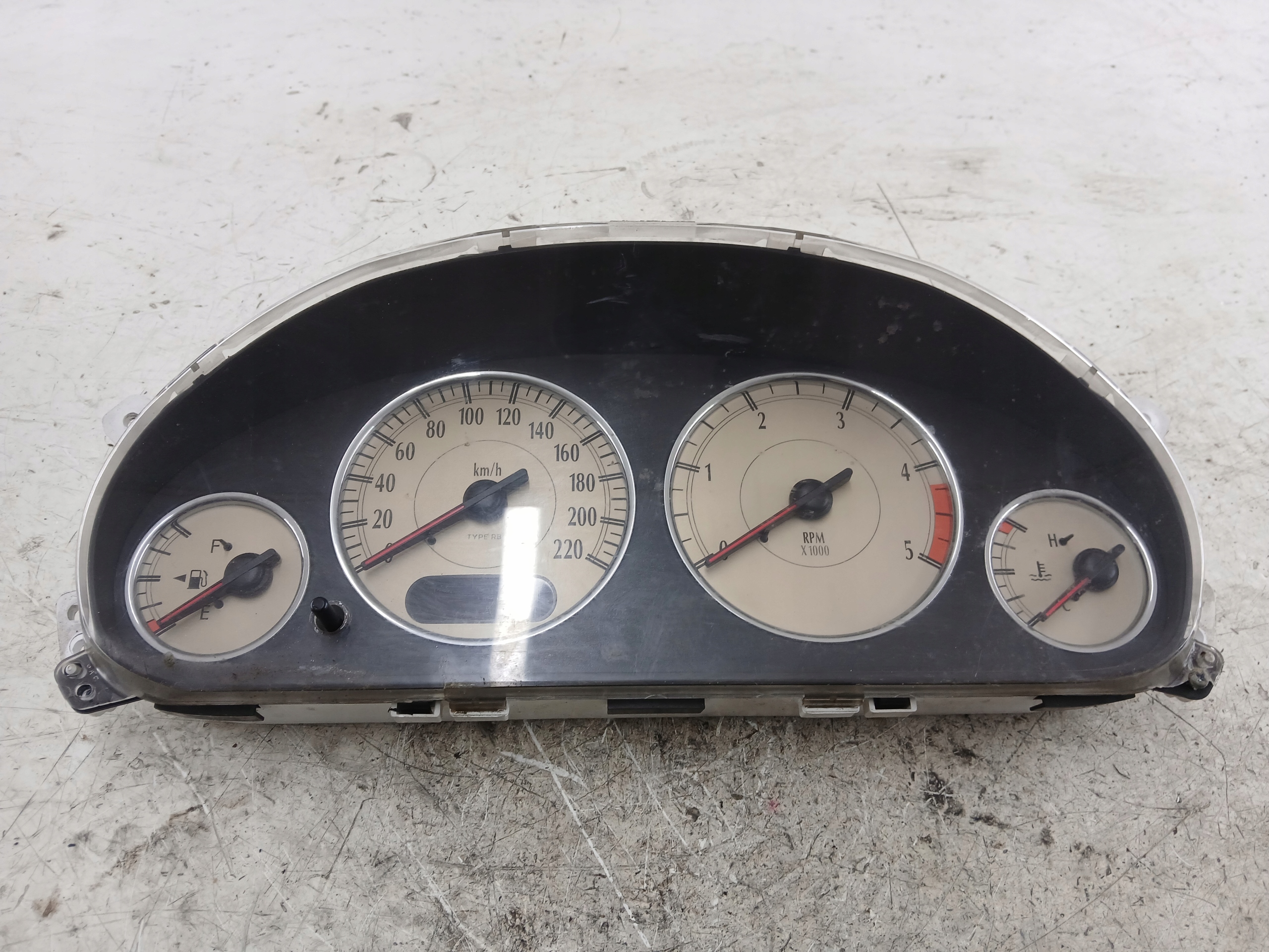 CHRYSLER VOYAGER IV 2.5 CRD dials dials P05082528AD