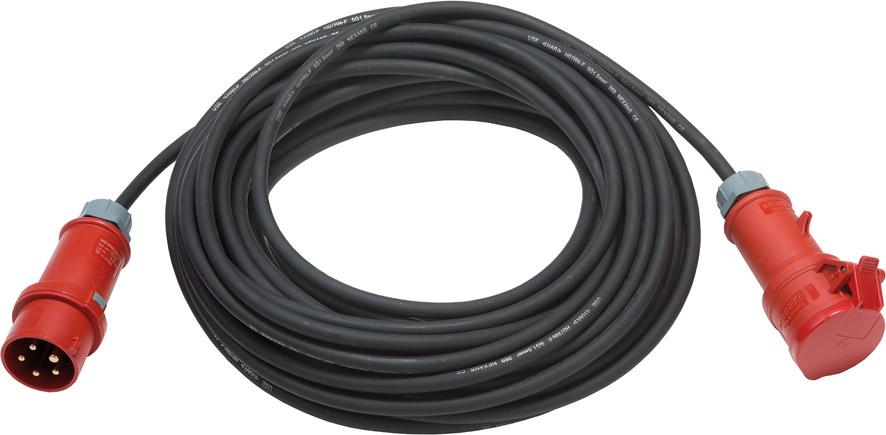 Predlžovací Kábel Cee 32A 10 m H07RN-F5G40 IP44