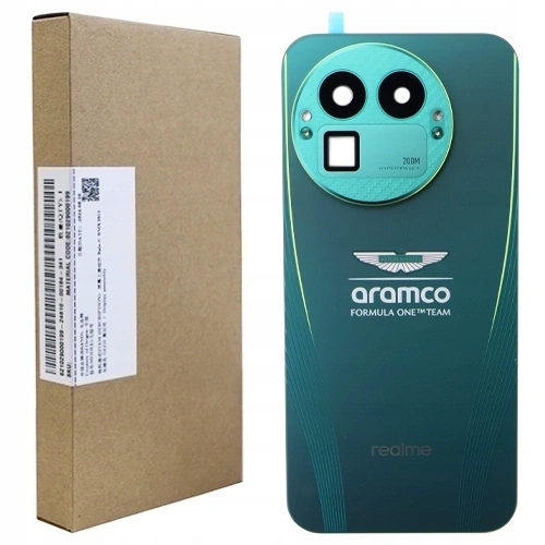 Klapka Baterie Realme Gt 8 Pro Pouzdro Panel Baterie Zelená Originální