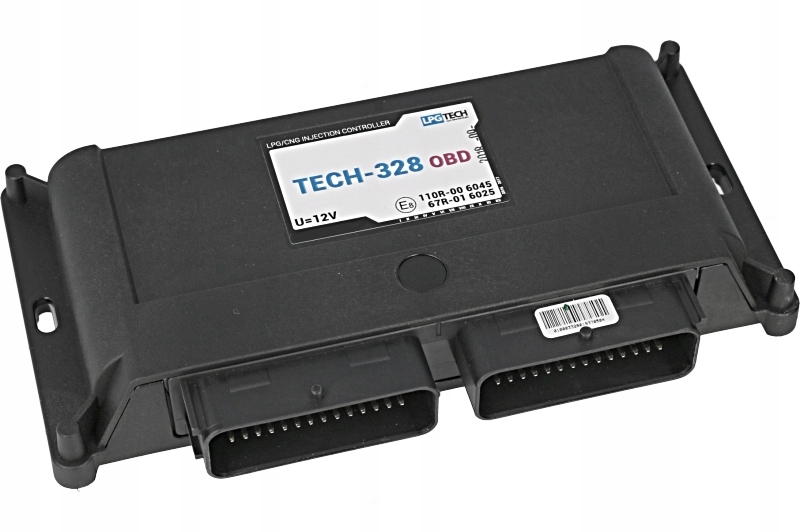 LPGTech 328 OBD KOMPLETNA ELEKTRONIKA 8 CYLINDROW Parts manufacturer LPGtech