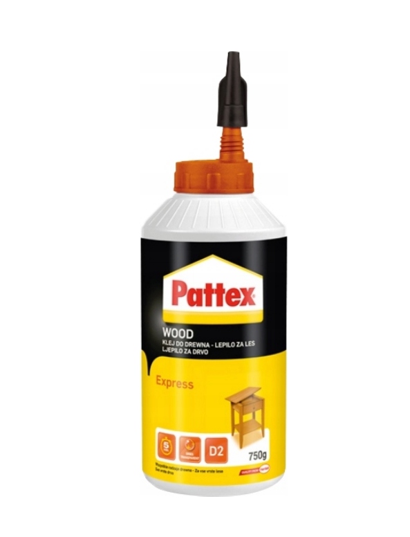Pattex Klej Do Drewna Express 750g Kod producenta 5997272382871