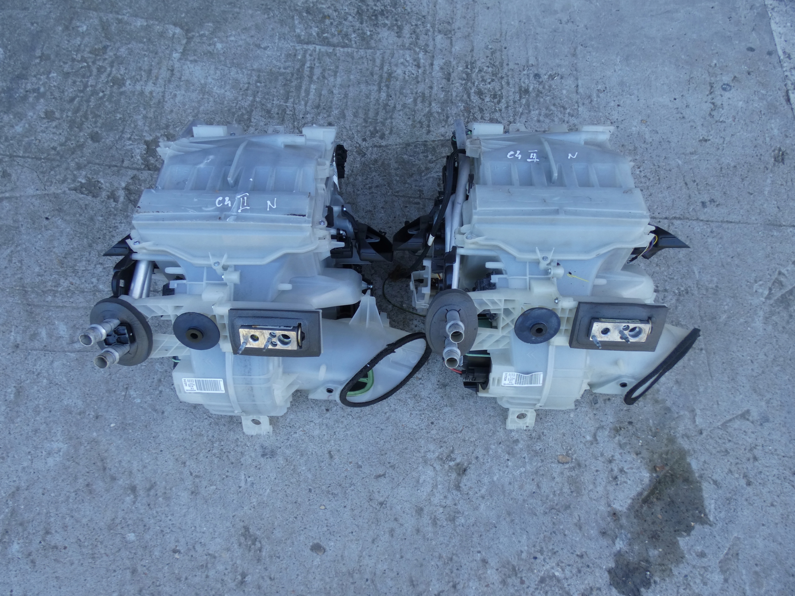 CITROEN C4 II B7 heater 9687622880