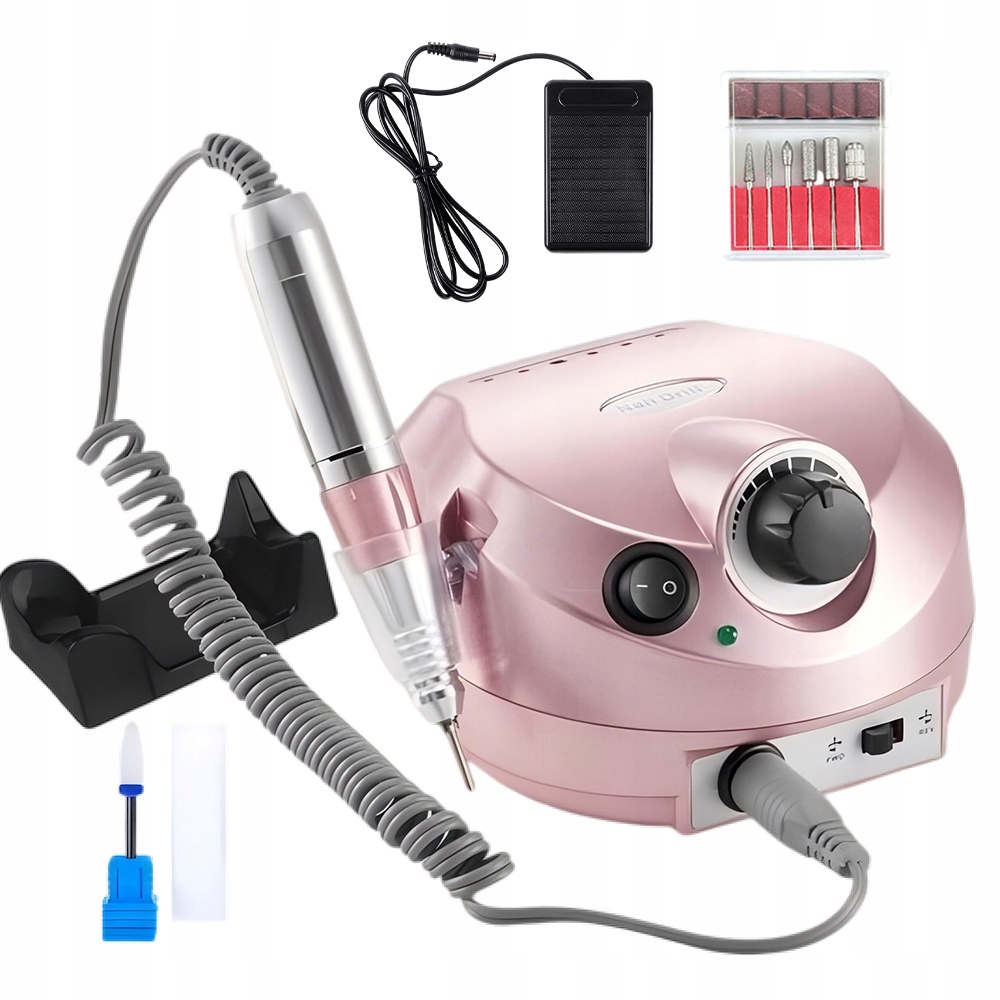 Bruska Na Nehty 65W Twist Lock System S Nožním Pedálem Pro Manikúru