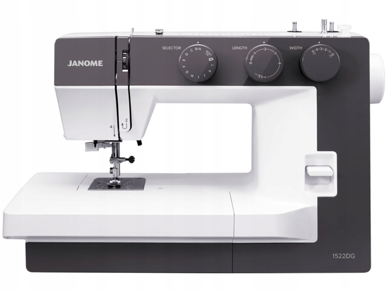 Maszyna do szycia Janome 1522DG