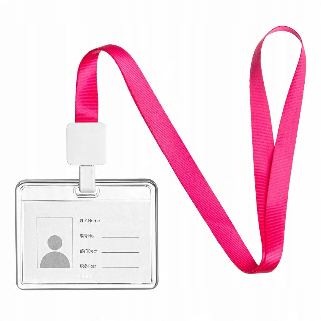 

Smycz na identyfikator holder linka zwijana 6709