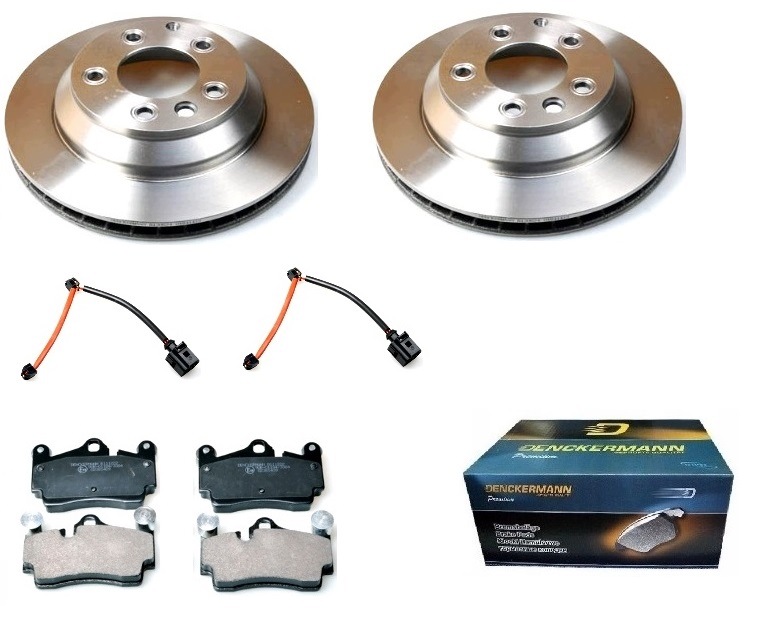 Kotouče na destičky Audi Q7 Vw Touareg Porsche Cayenne Zadní 330 mm x 28 mm