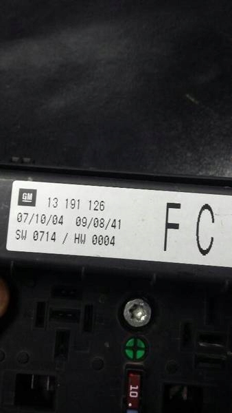 Kasten BSI 13191126FC OPEL ASTRA H
