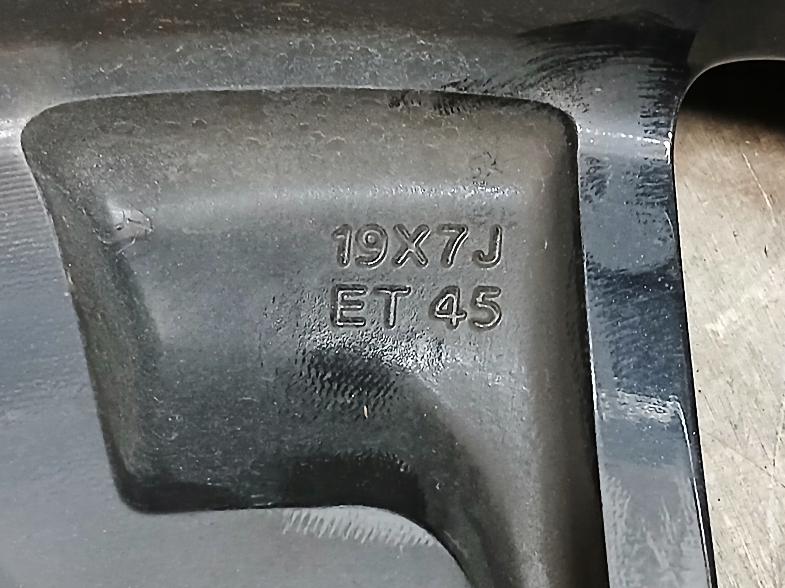 disk hliníkový MAZDA 7J 19" ET45 5X114,3 9965427090