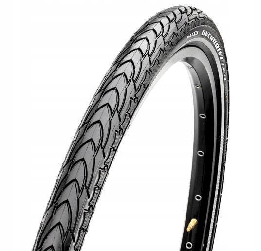 Maxxis Plášť Overdrive Excel Drát 700X35 Silkshield+ Ref (ETB91437000) Uni