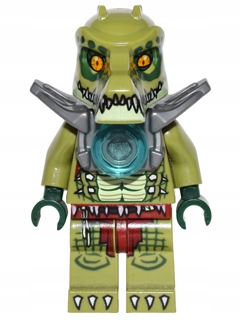 

Figurka Lego Chima Crawley Armor loc162 Nowa
