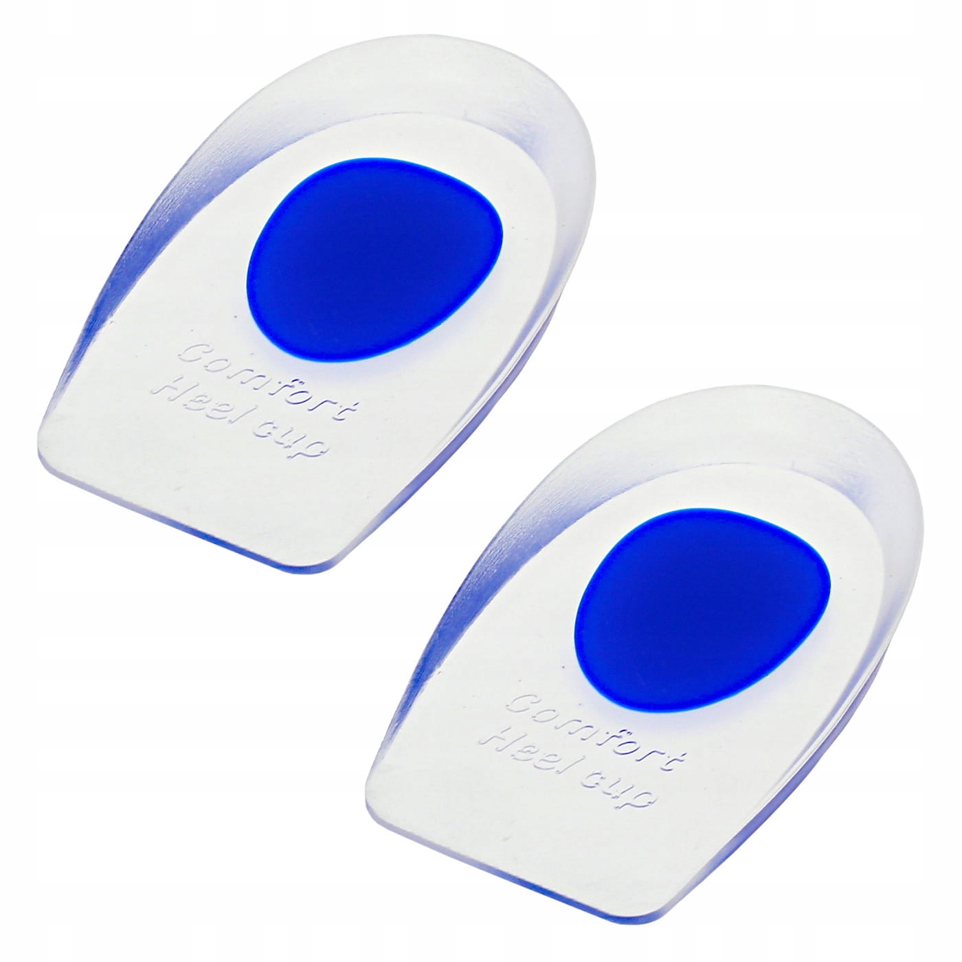 PODPIĘTKI SILIKONOWE ŻELOWE WKLEJANE WKŁADKI DO BUTÓW NA OSTROGI PIĘTOWE