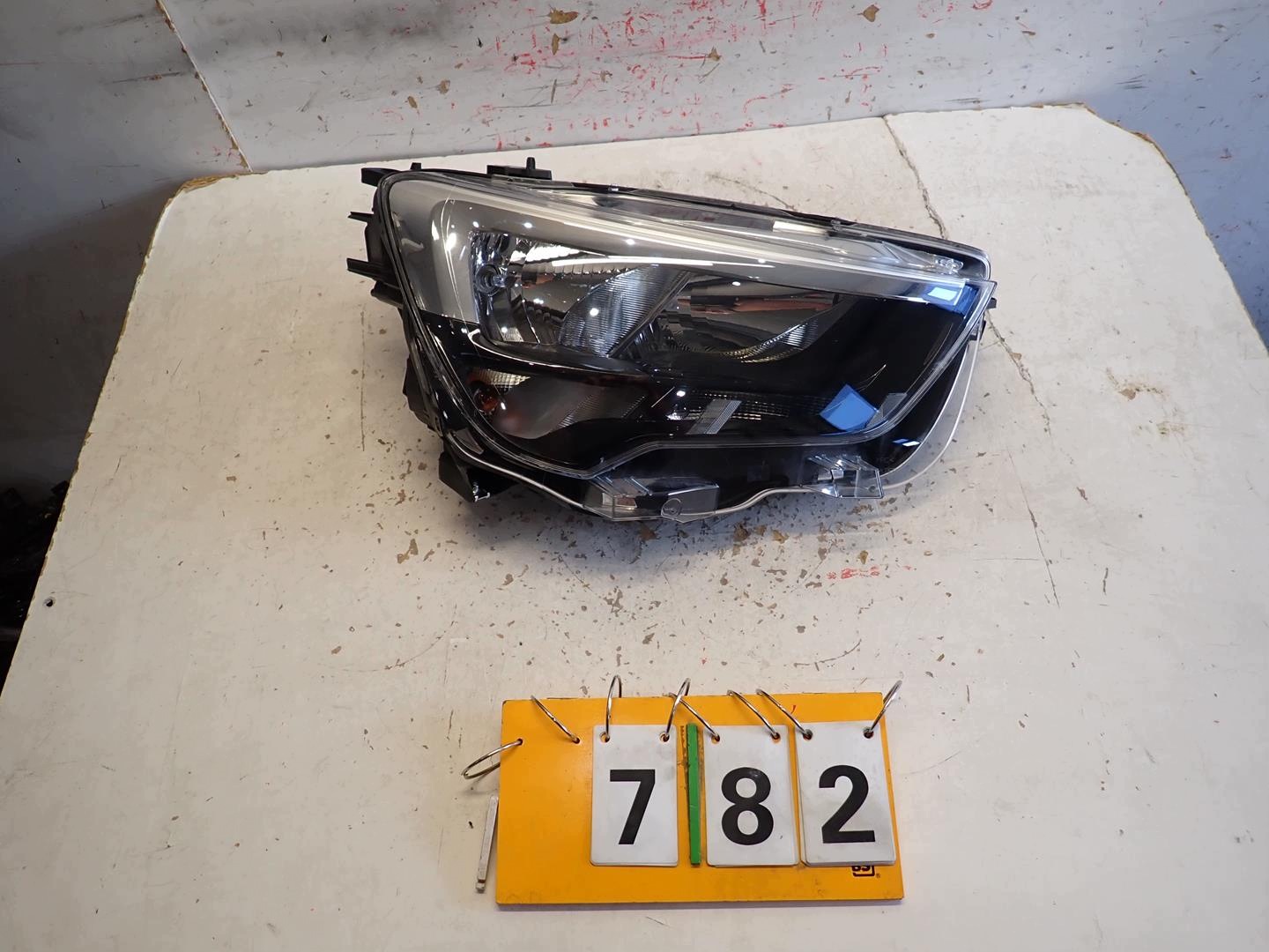 light front front right OPEL COMBO E 2018- 9816825480