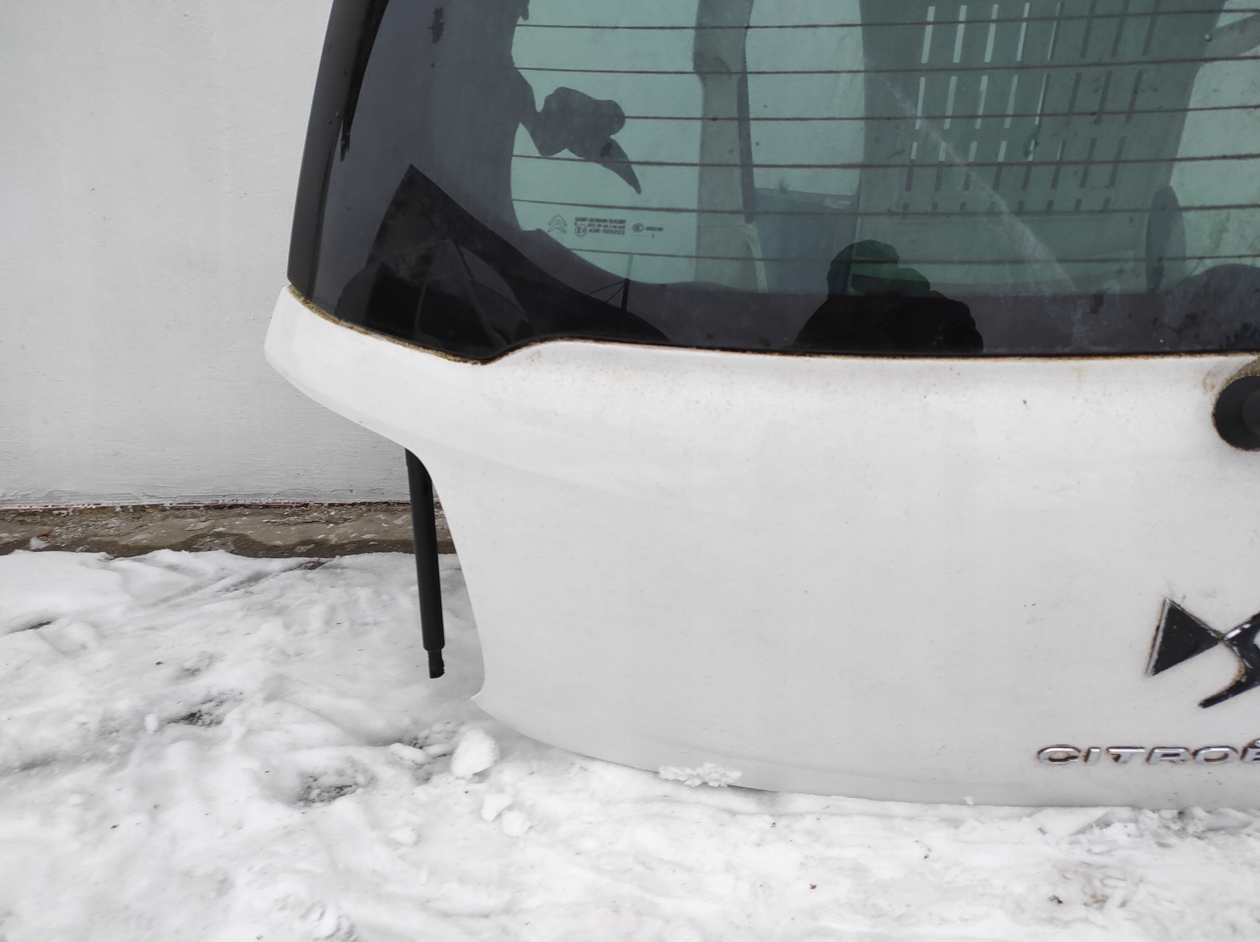 CITROEN DS3 trunk door boot+window